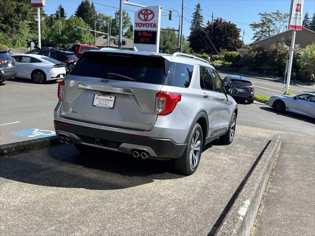 2020 Ford Explorer Platinum