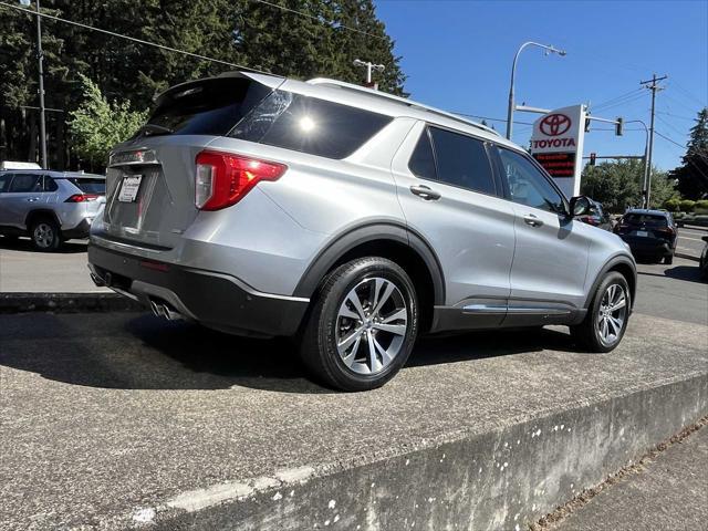 2020 Ford Explorer Platinum