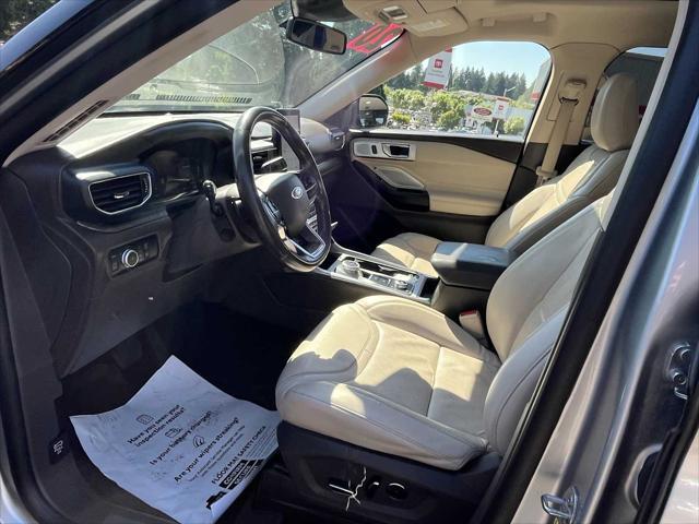 2020 Ford Explorer Platinum