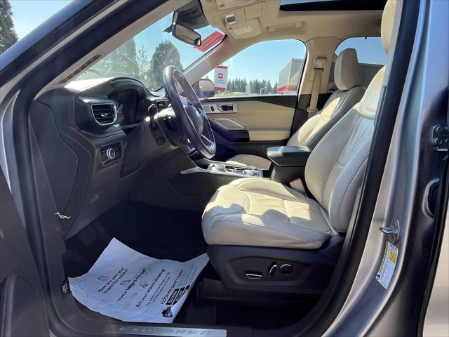 2020 Ford Explorer Platinum