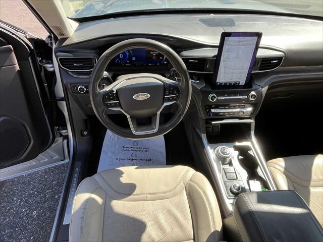 2020 Ford Explorer Platinum