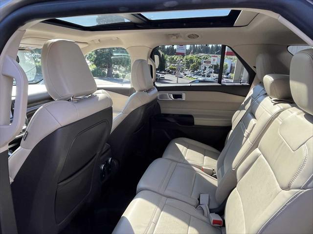 2020 Ford Explorer Platinum