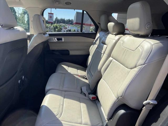 2020 Ford Explorer Platinum
