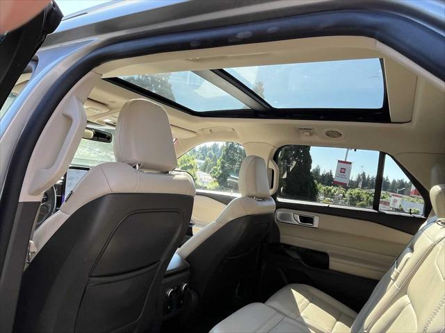 2020 Ford Explorer Platinum