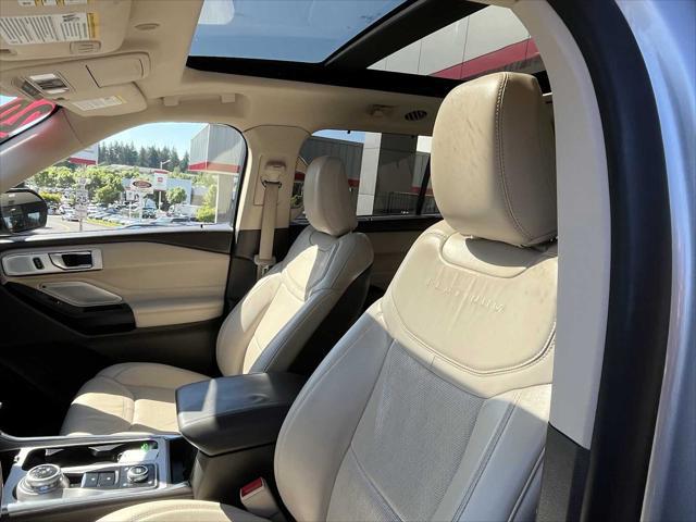 2020 Ford Explorer Platinum