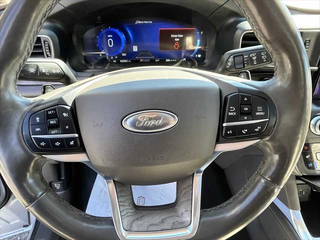 2020 Ford Explorer Platinum