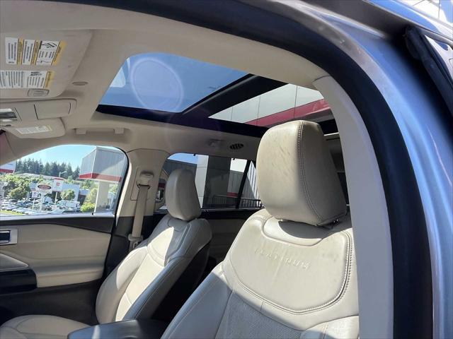 2020 Ford Explorer Platinum