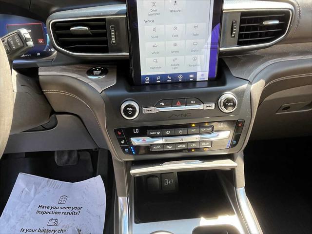 2020 Ford Explorer Platinum