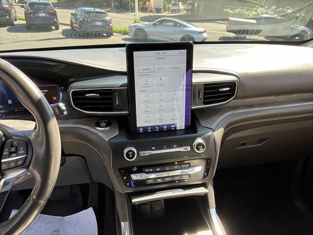 2020 Ford Explorer Platinum