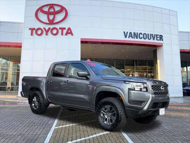 2025 Nissan Frontier Crew Cab SV 4x4 for sale in Vancouver, WA