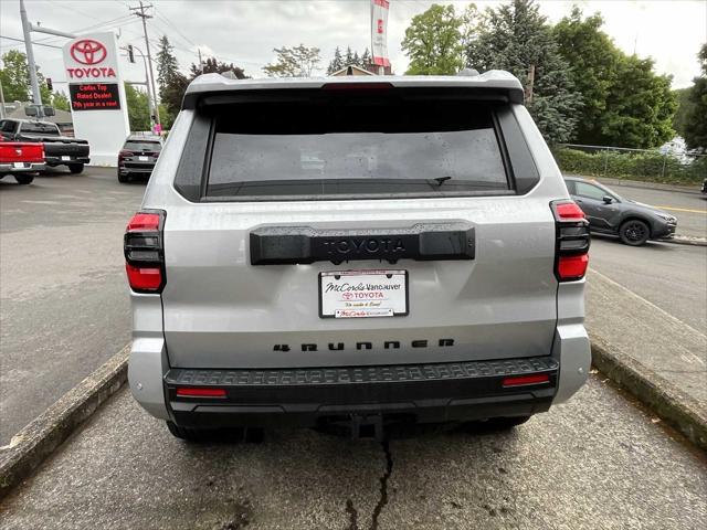 2025 Toyota 4Runner TRD Off Road Premium