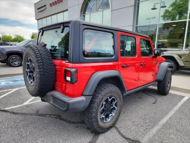 2021 Jeep Wrangler Sport 4x4