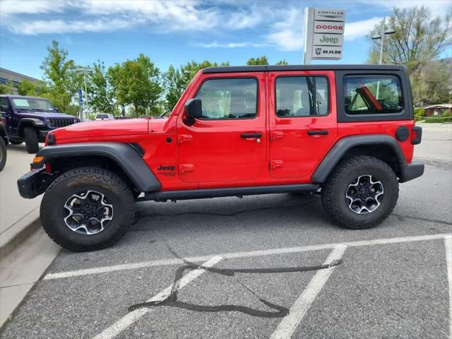 2021 Jeep Wrangler Sport 4x4