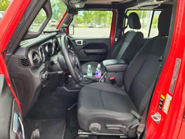 2021 Jeep Wrangler Sport 4x4