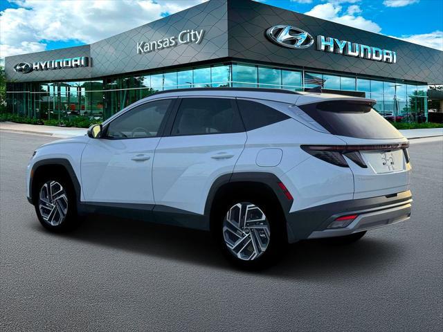 2026 Hyundai Tucson Hybrid Limited