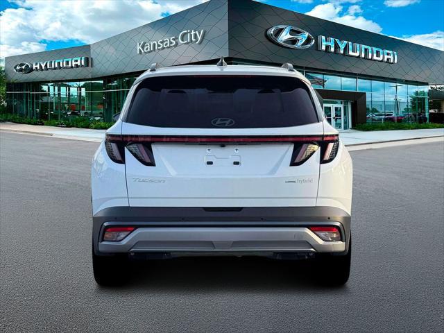2026 Hyundai Tucson Hybrid Limited