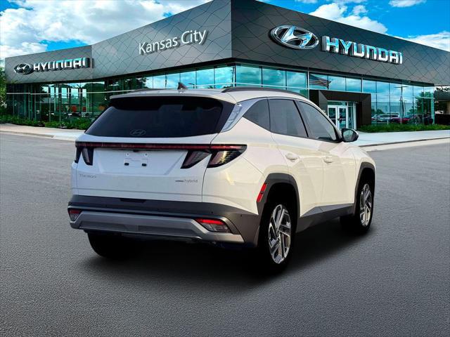 2026 Hyundai Tucson Hybrid Limited