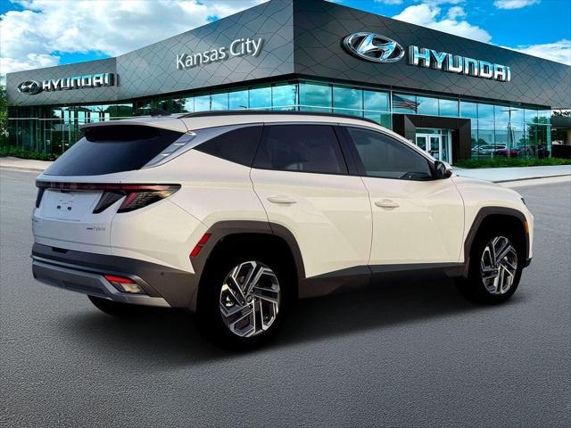 2026 Hyundai Tucson Hybrid Limited