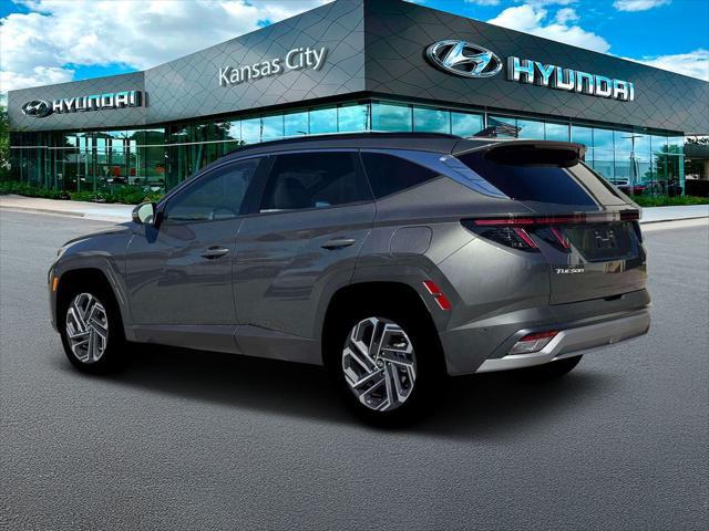 2026 Hyundai Tucson Hybrid Limited