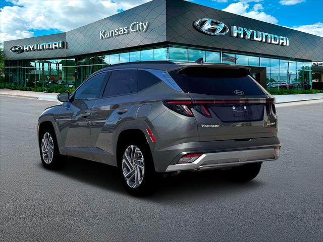 2026 Hyundai Tucson Hybrid Limited