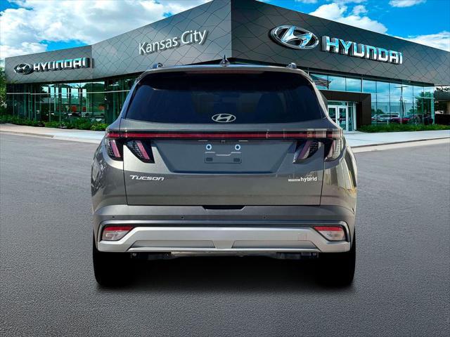 2026 Hyundai Tucson Hybrid Limited