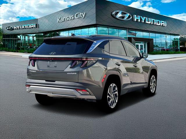 2026 Hyundai Tucson Hybrid Limited