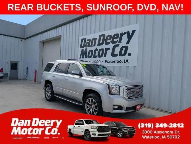 2016 GMC Yukon Denali for sale in Waterloo, IA