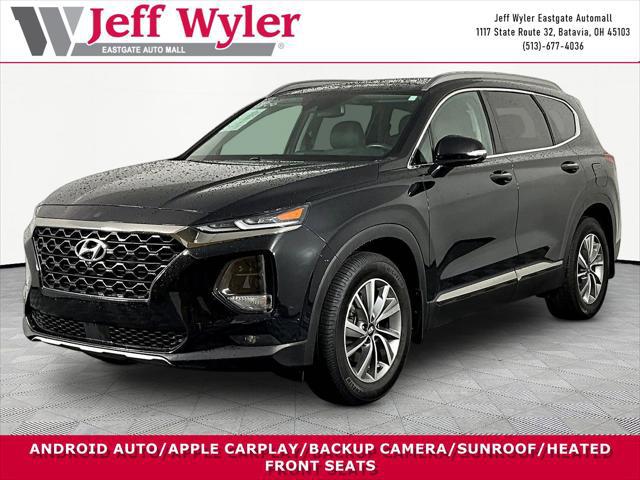 2019 Hyundai Santa Fe Ultimate for sale near BATAVIA, OH