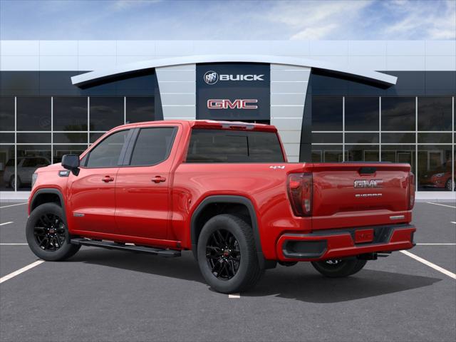 2026 GMC Sierra 1500 Crew Cab, Short Bed, Elevation, 4WD