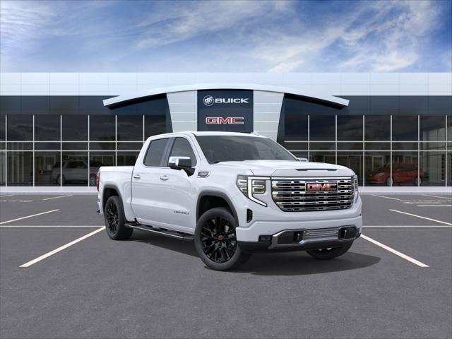 2026 GMC Sierra 1500 Crew Cab, Short Bed, Denali, 4WD