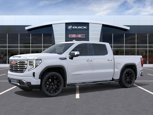 2026 GMC Sierra 1500 Crew Cab, Short Bed, Denali, 4WD