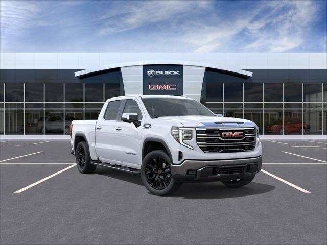 2026 GMC Sierra 1500 Crew Cab, Short Bed, SLT, 4WD