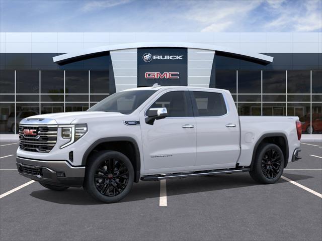2026 GMC Sierra 1500 Crew Cab, Short Bed, SLT, 4WD