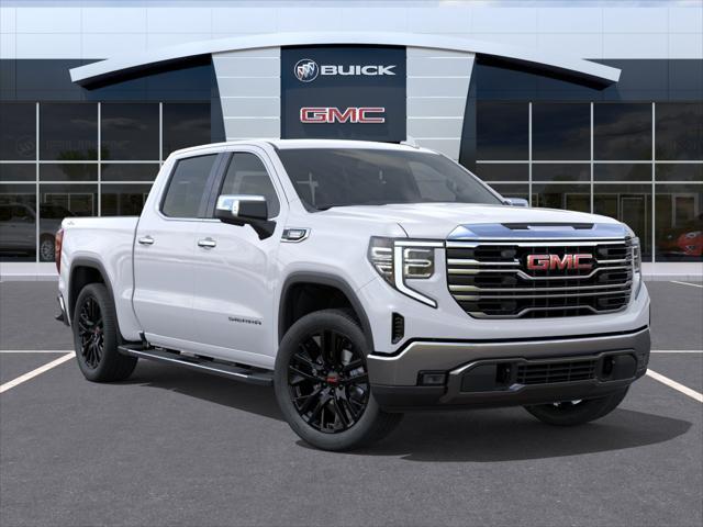 2026 GMC Sierra 1500 Crew Cab, Short Bed, SLT, 4WD