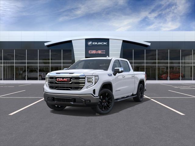 2026 GMC Sierra 1500 Crew Cab, Short Bed, SLT, 4WD