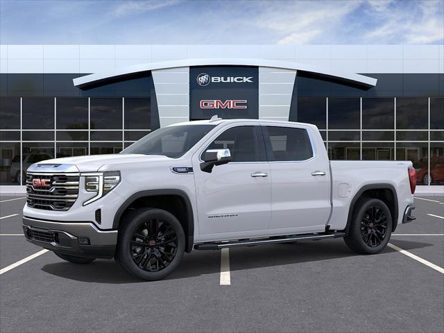 2026 GMC Sierra 1500 Crew Cab, Short Bed, SLT, 4WD
