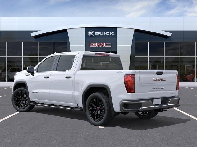 2026 GMC Sierra 1500 Crew Cab, Short Bed, SLT, 4WD