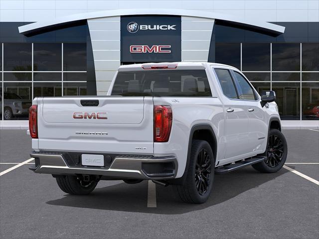 2026 GMC Sierra 1500 Crew Cab, Short Bed, SLT, 4WD