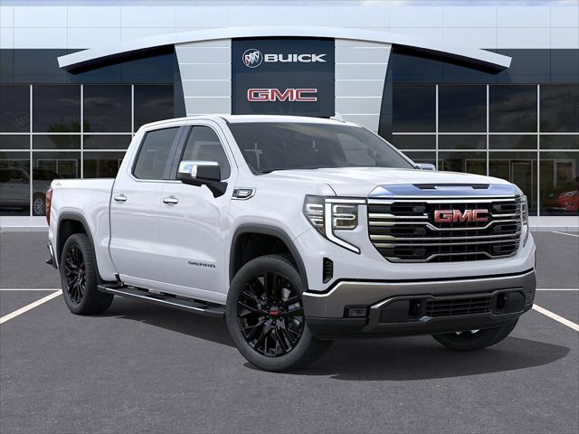 2026 GMC Sierra 1500 Crew Cab, Short Bed, SLT, 4WD
