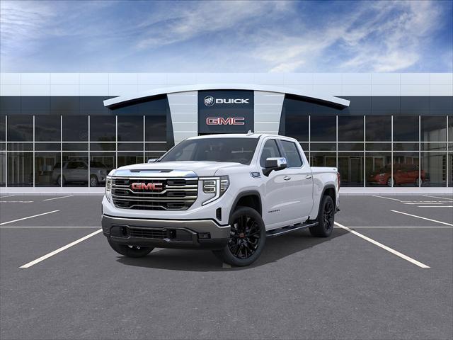 2026 GMC Sierra 1500 Crew Cab, Short Bed, SLT, 4WD