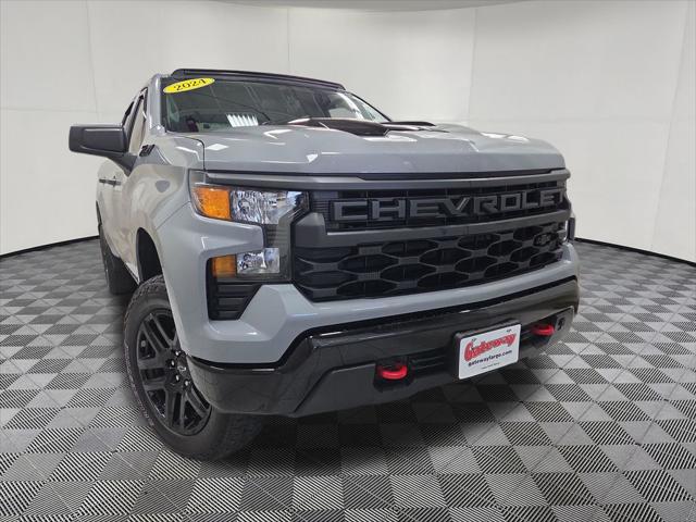 2024 Chevrolet Silverado 1500 4WD Crew Cab Short Bed Custom Trail Boss