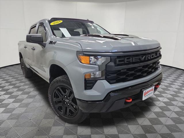 2024 Chevrolet Silverado 1500 4WD Crew Cab Short Bed Custom Trail Boss