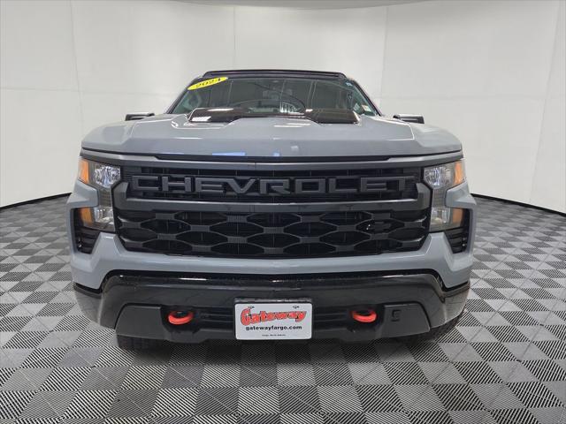 2024 Chevrolet Silverado 1500 4WD Crew Cab Short Bed Custom Trail Boss