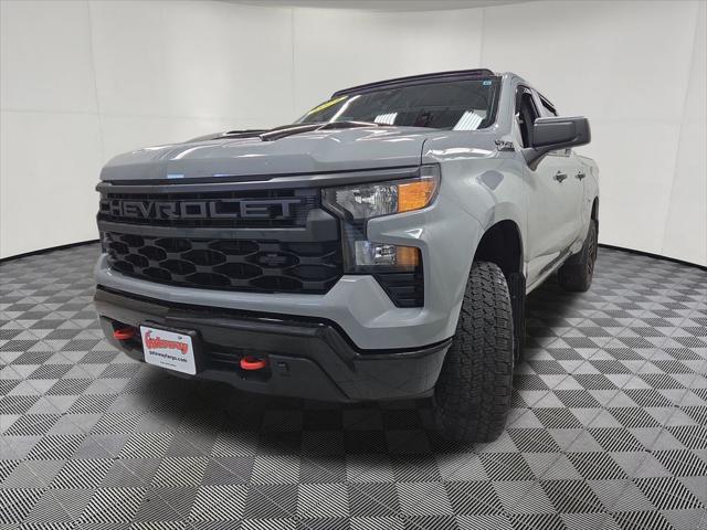 2024 Chevrolet Silverado 1500 4WD Crew Cab Short Bed Custom Trail Boss