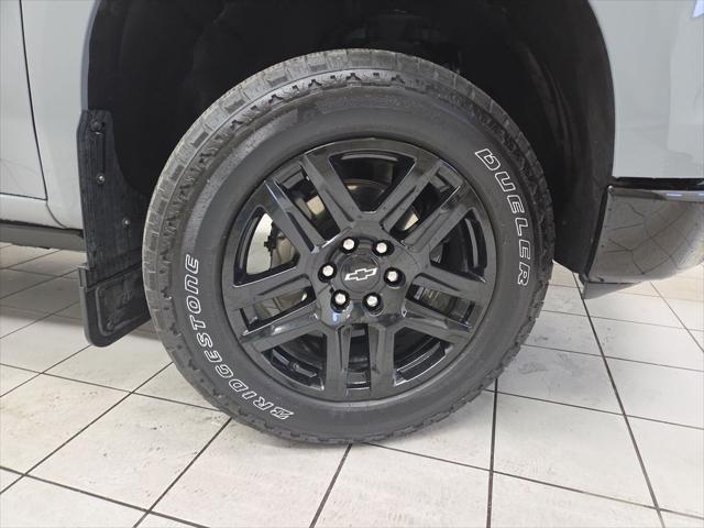 2024 Chevrolet Silverado 1500 4WD Crew Cab Short Bed Custom Trail Boss