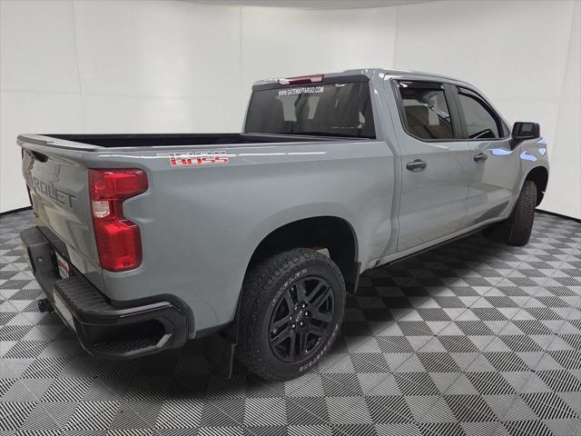 2024 Chevrolet Silverado 1500 4WD Crew Cab Short Bed Custom Trail Boss