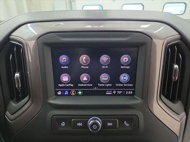 2024 Chevrolet Silverado 1500 4WD Crew Cab Short Bed Custom Trail Boss