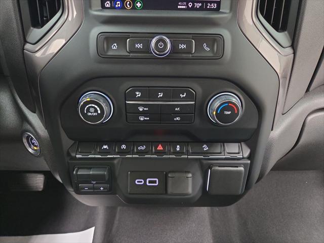 2024 Chevrolet Silverado 1500 4WD Crew Cab Short Bed Custom Trail Boss