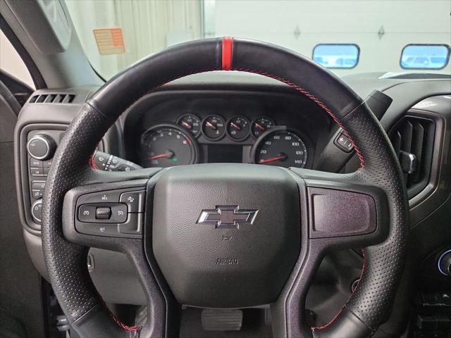 2024 Chevrolet Silverado 1500 4WD Crew Cab Short Bed Custom Trail Boss