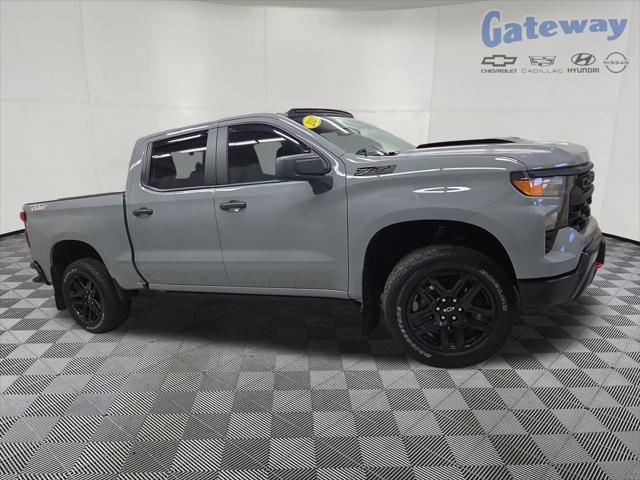 2024 Chevrolet Silverado 1500 4WD Crew Cab Short Bed Custom Trail Boss for sale in FARGO, ND
